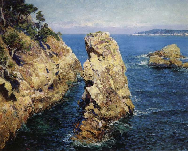 Guy Rose Point Lobos Germany oil painting art
